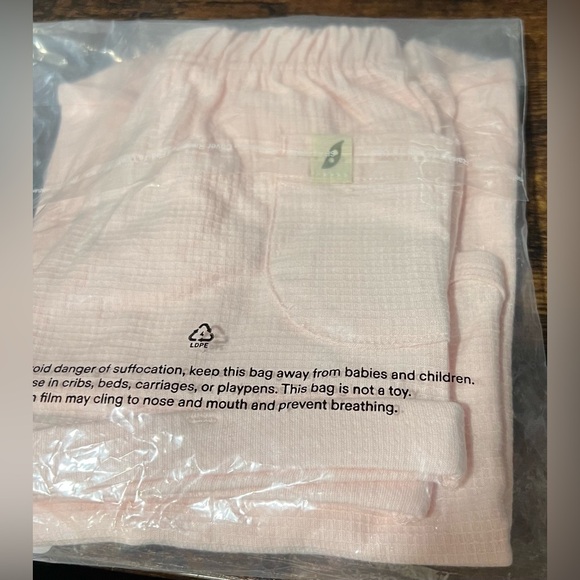 Easy-Peasy Baby Girls 2 Piece Outfit With Short Sleeve Top & Shorts Size 3 Month - Picture 12 of 12